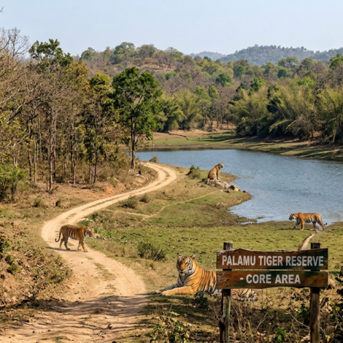 Jharkhand Tour (The Land of Forests & Waterfalls)