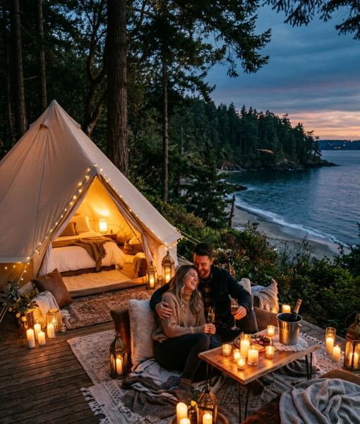 CoupleCamping or Cabin