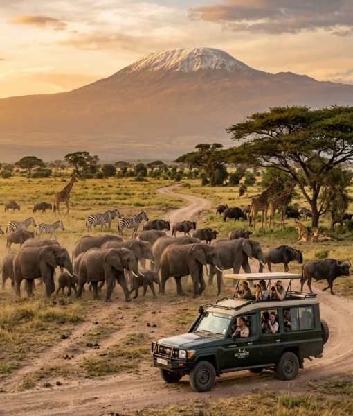 The Ultimate Wildlife Safari